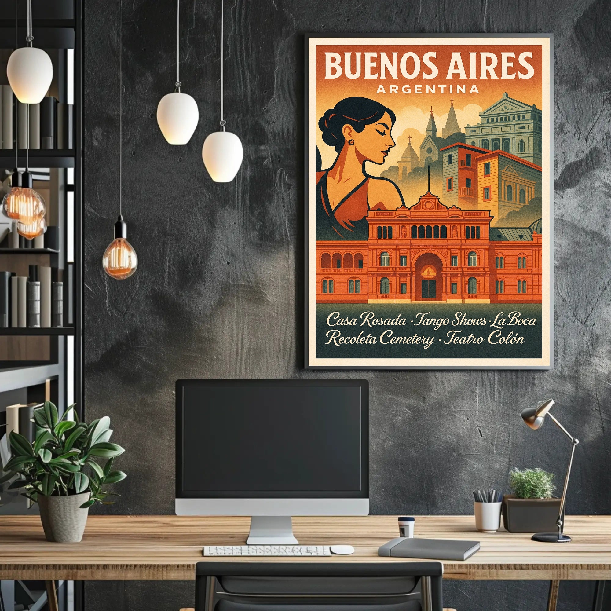 Buenos Aires A Cultural Journey Poster