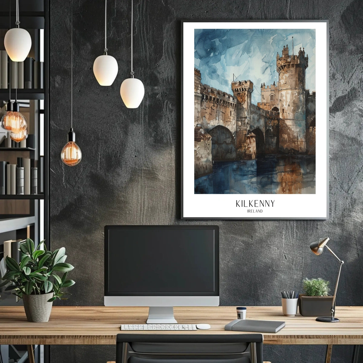 Kilkenny Castle Ireland Poster