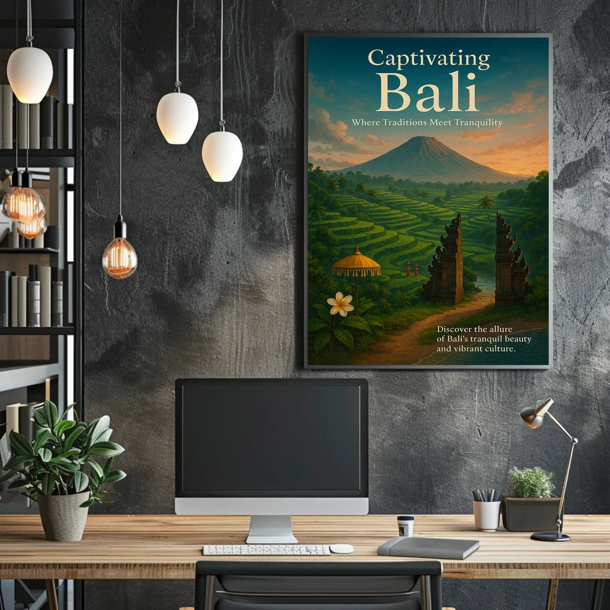 Captivating Bali Poster