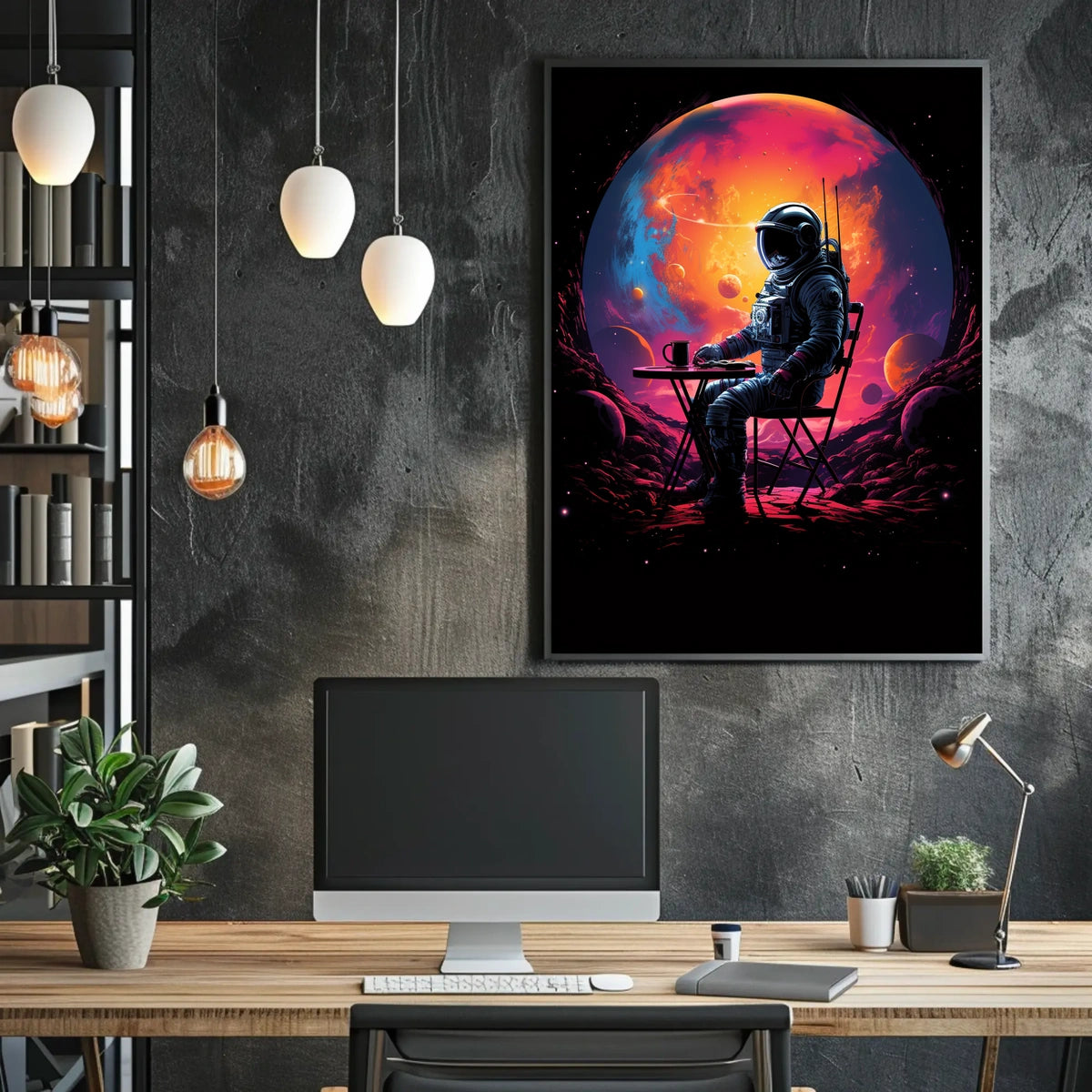 Cosmic Coffee Break Poster