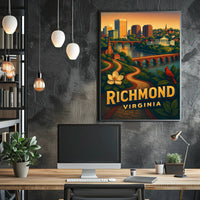 Scenic Richmond Poster