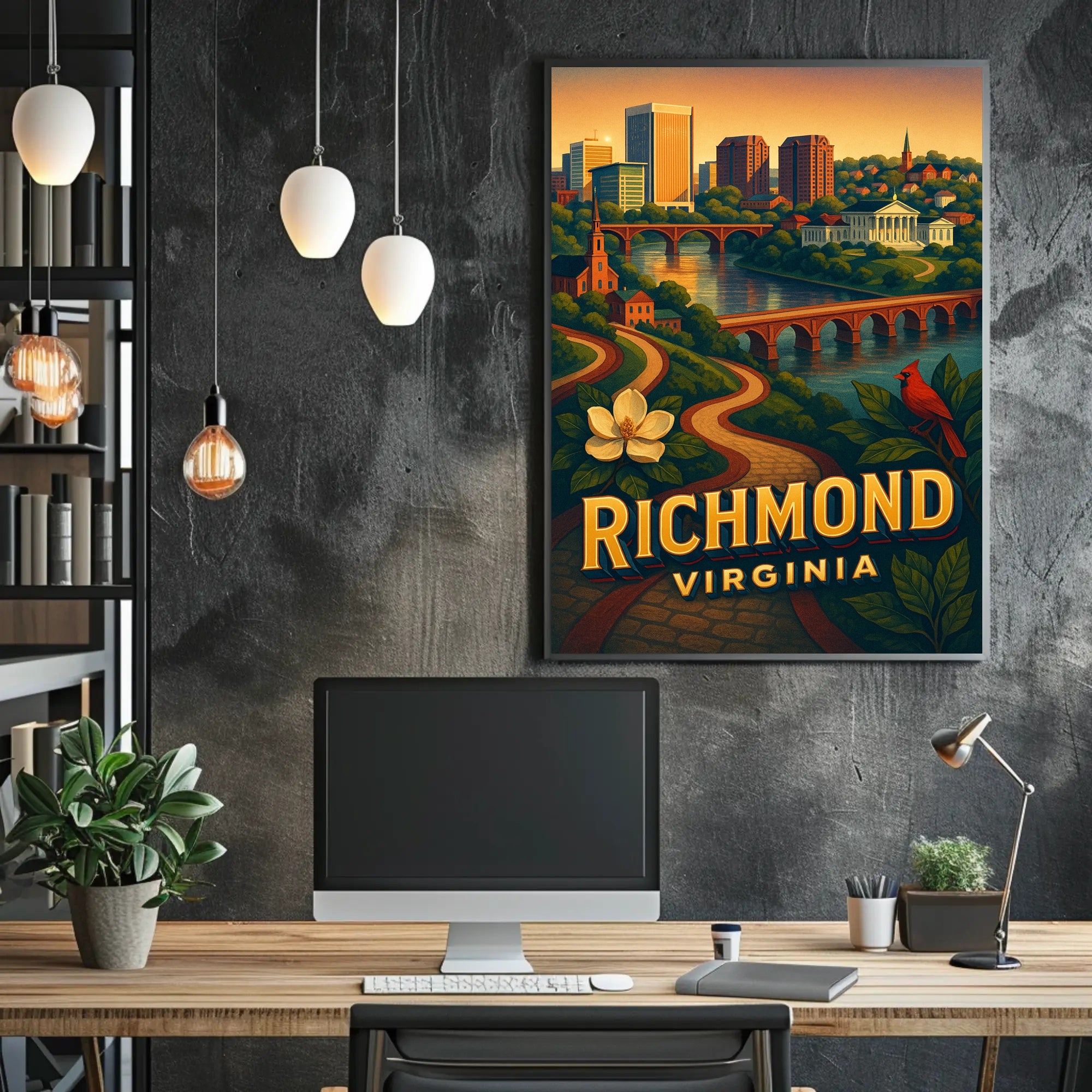 Scenic Richmond Poster
