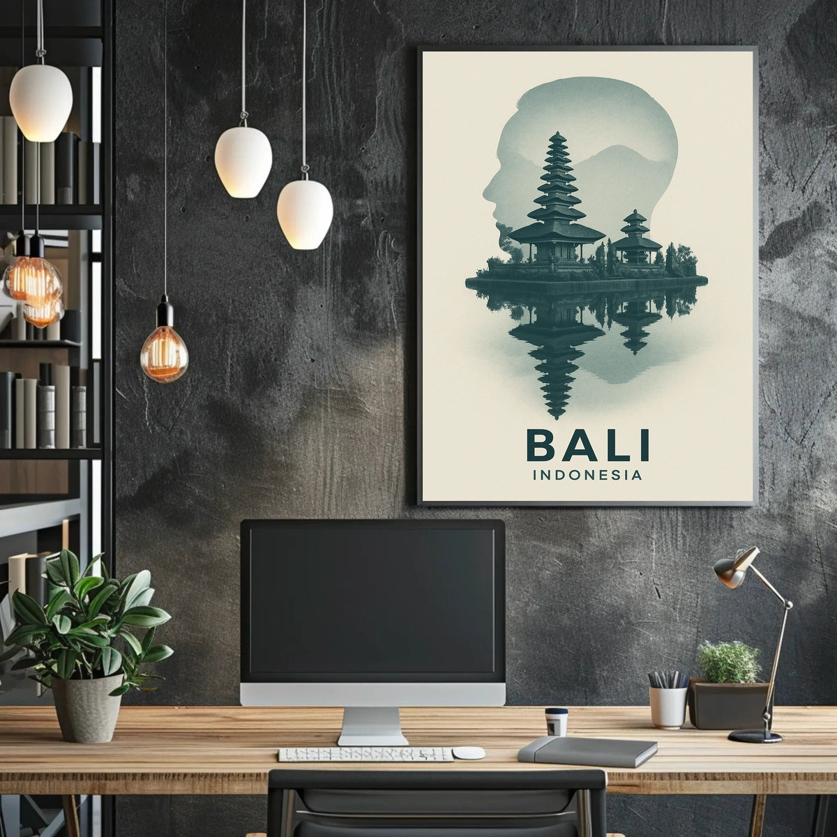 Bali, Indonesia Poster