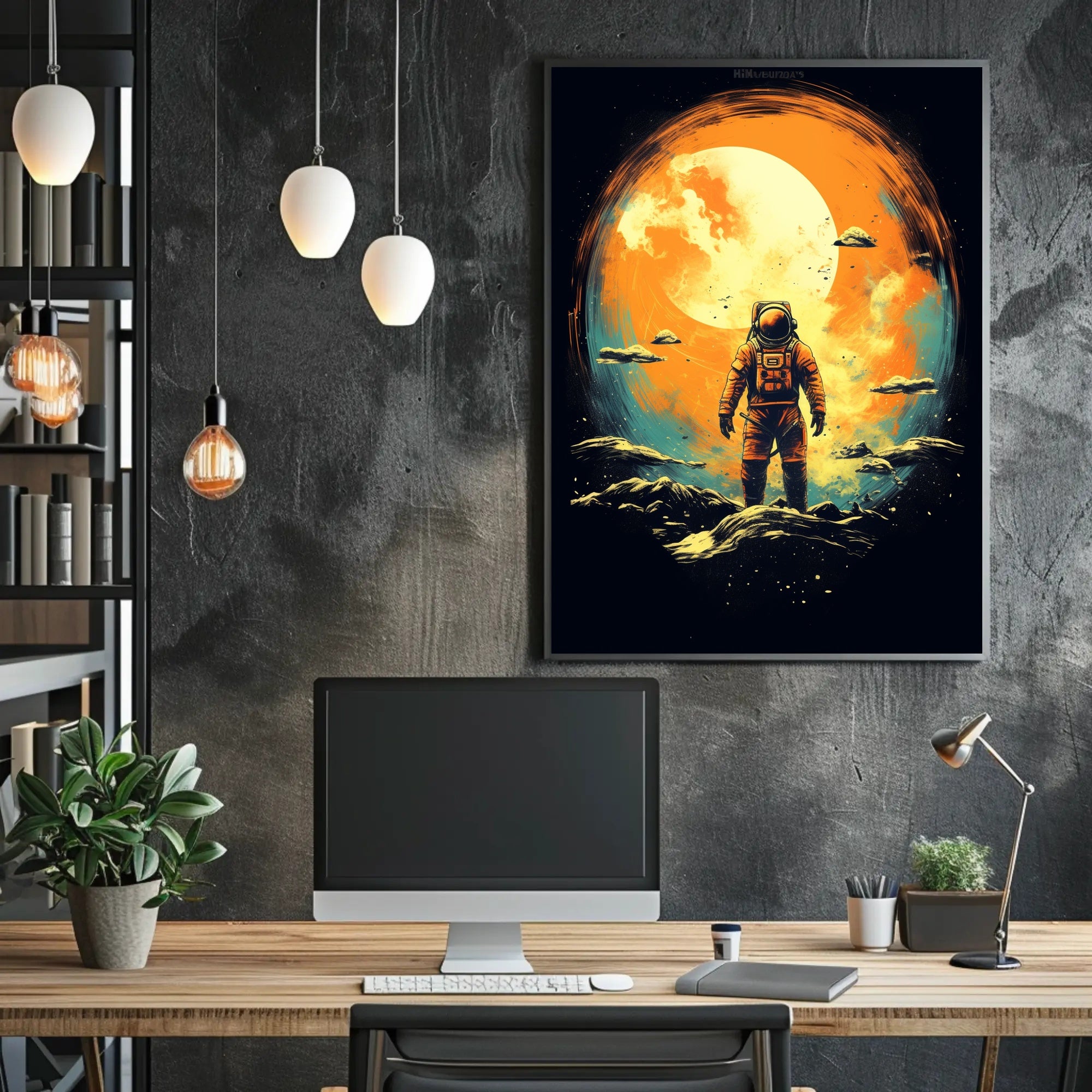 Celestial Journey Poster