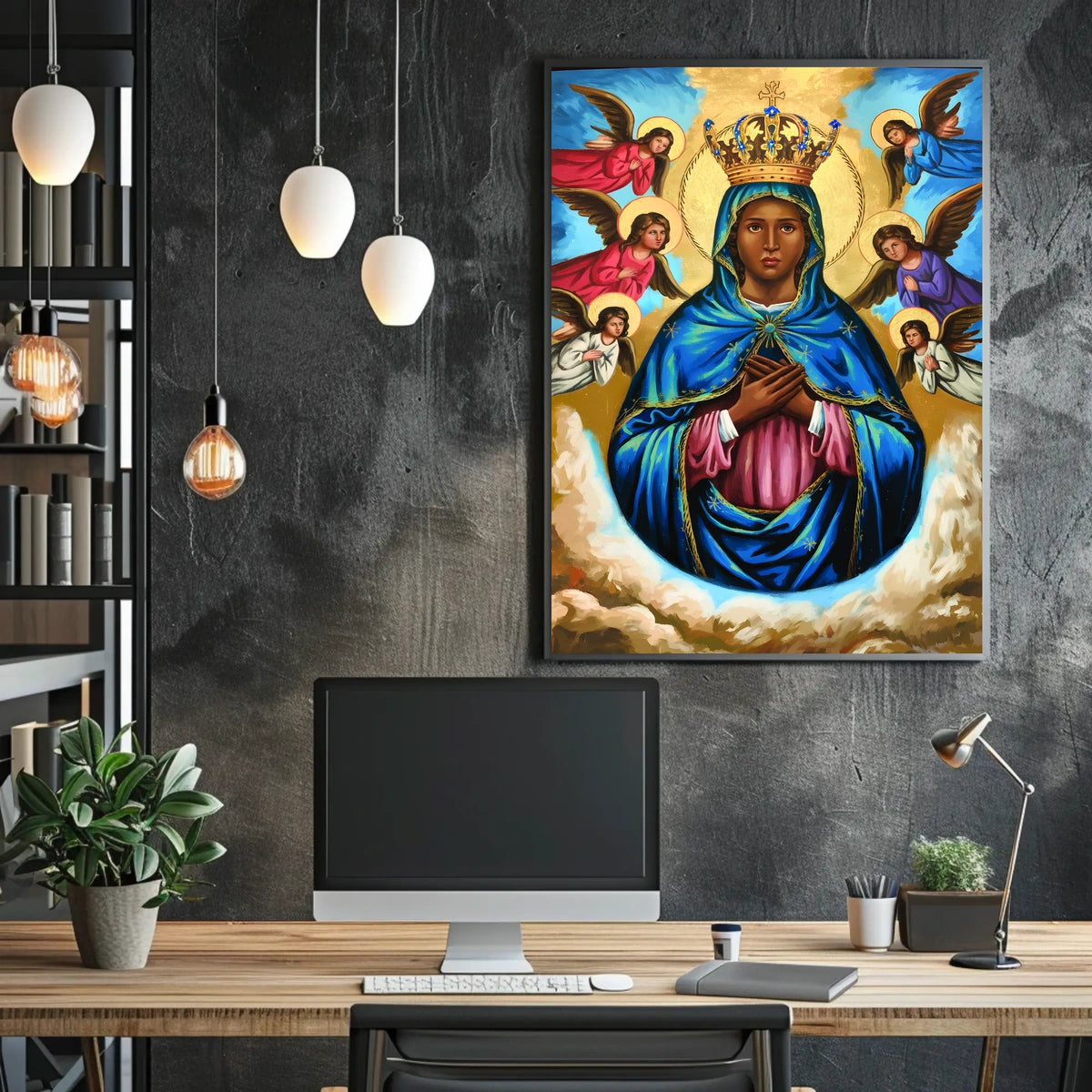 Celestial Majesty Poster