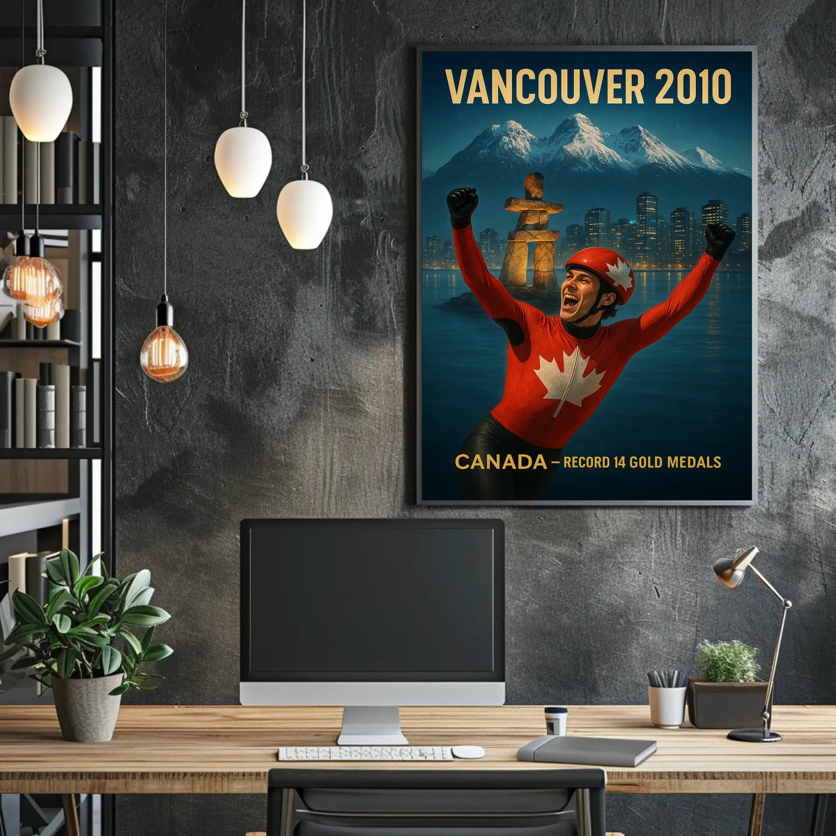 Vancouver 2010 Winter Olympics Poster