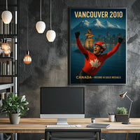 Vancouver 2010 Winter Olympics Poster