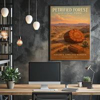 Petrified Forest National Park Wall Art Print