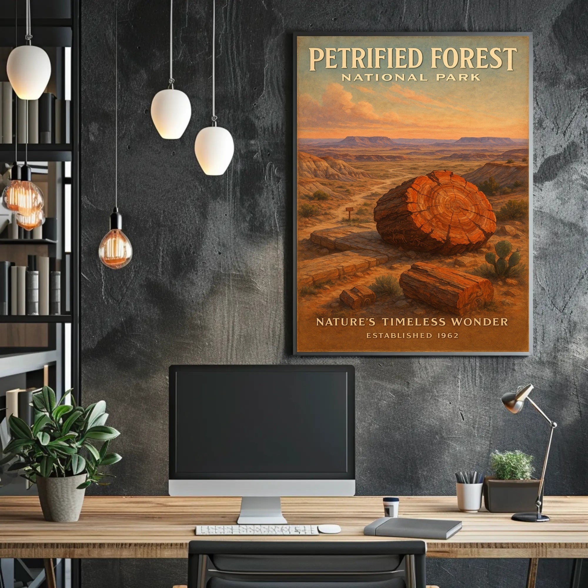 Petrified Forest National Park Wall Art Print