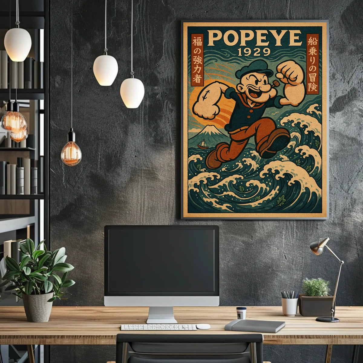 Popeye 1929 Art Poster POP-171