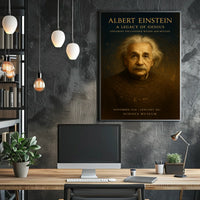 Albert Einstein A Legacy of Genius Poster
