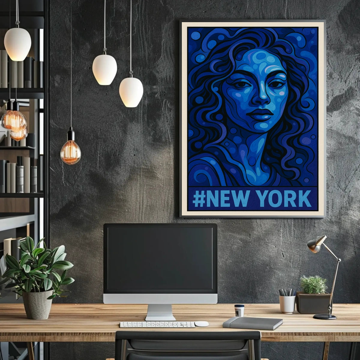 New York Vibes Poster