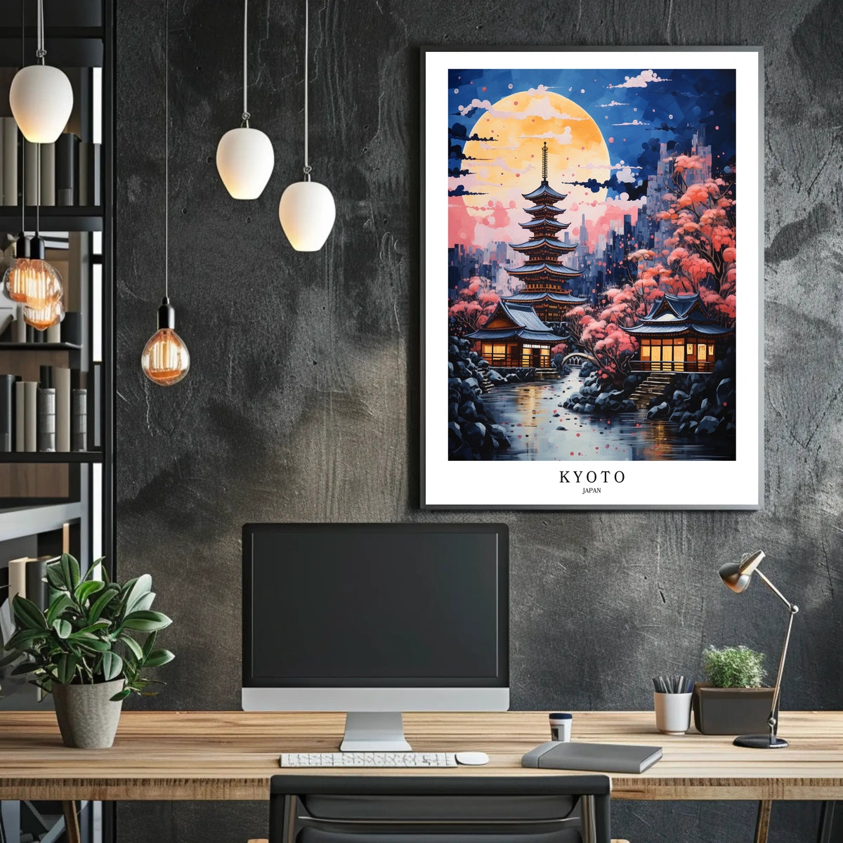 Kyoto Serenity Poster