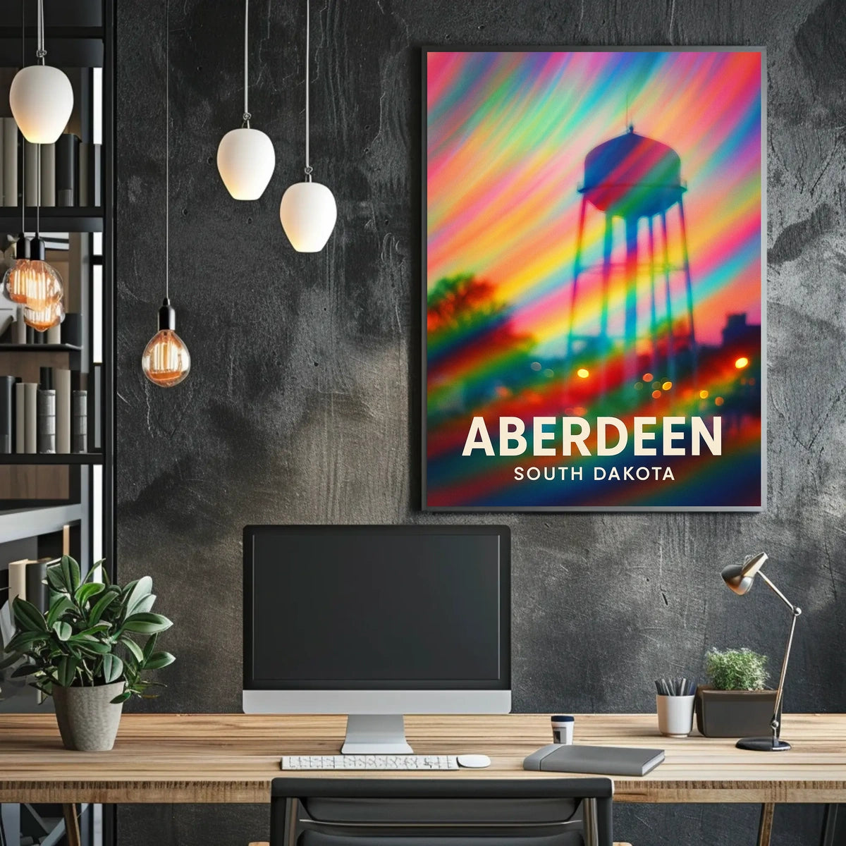 Aberdeen, South Dakota Poster