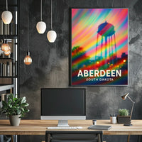Aberdeen, South Dakota Poster
