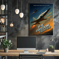 F-5 Freedom Fighter Poster