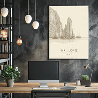 Ha Long Bay Poster