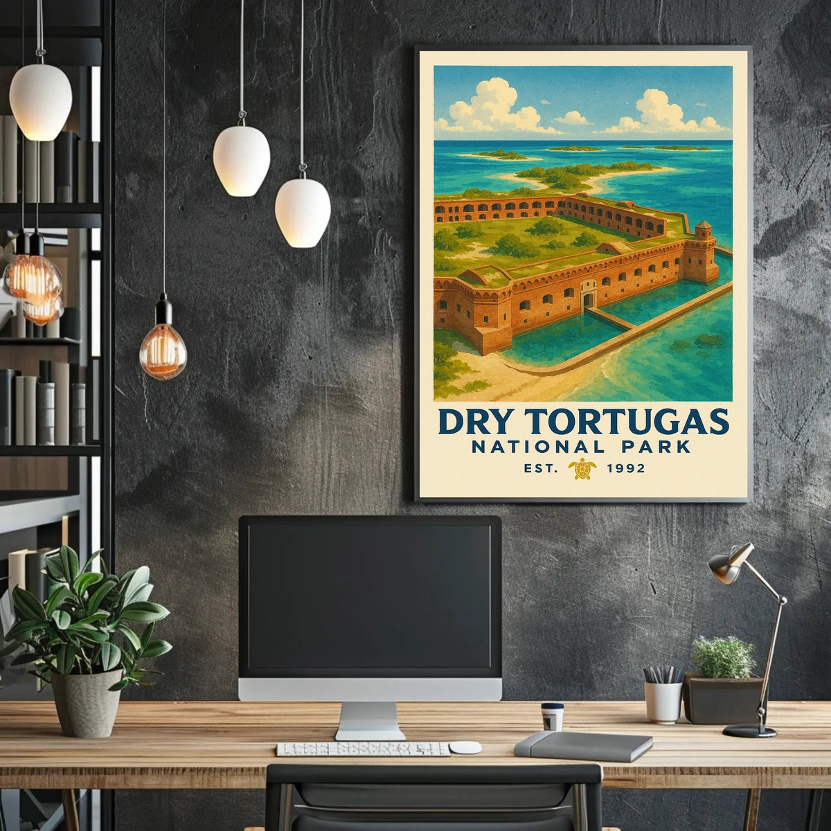 Dry Tortugas National Park Poster