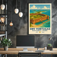 Dry Tortugas National Park Poster