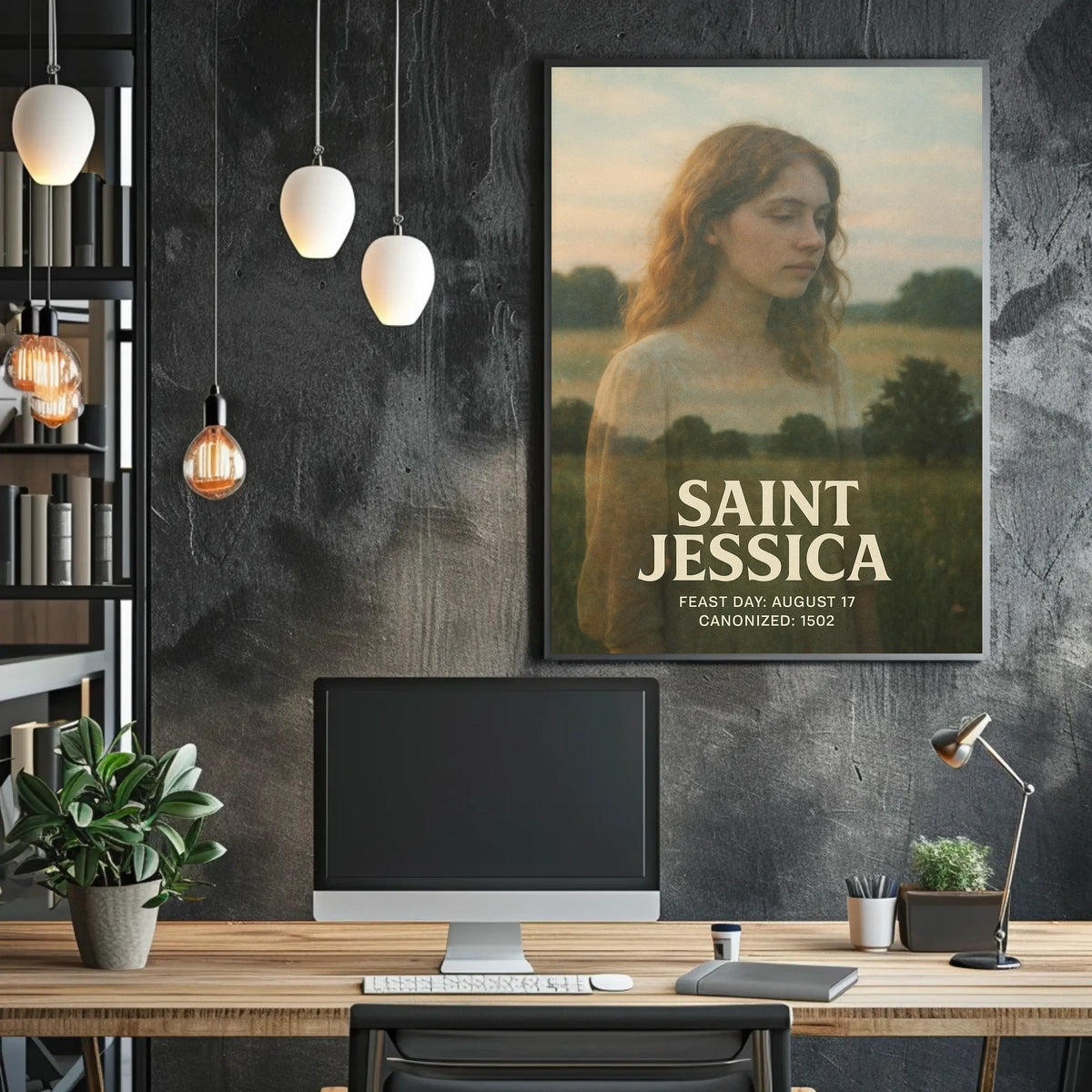Saint Jessica Poster