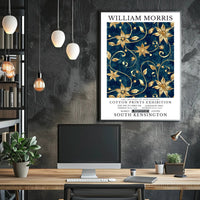 William Morris 19th Century Cotton Prints Poster