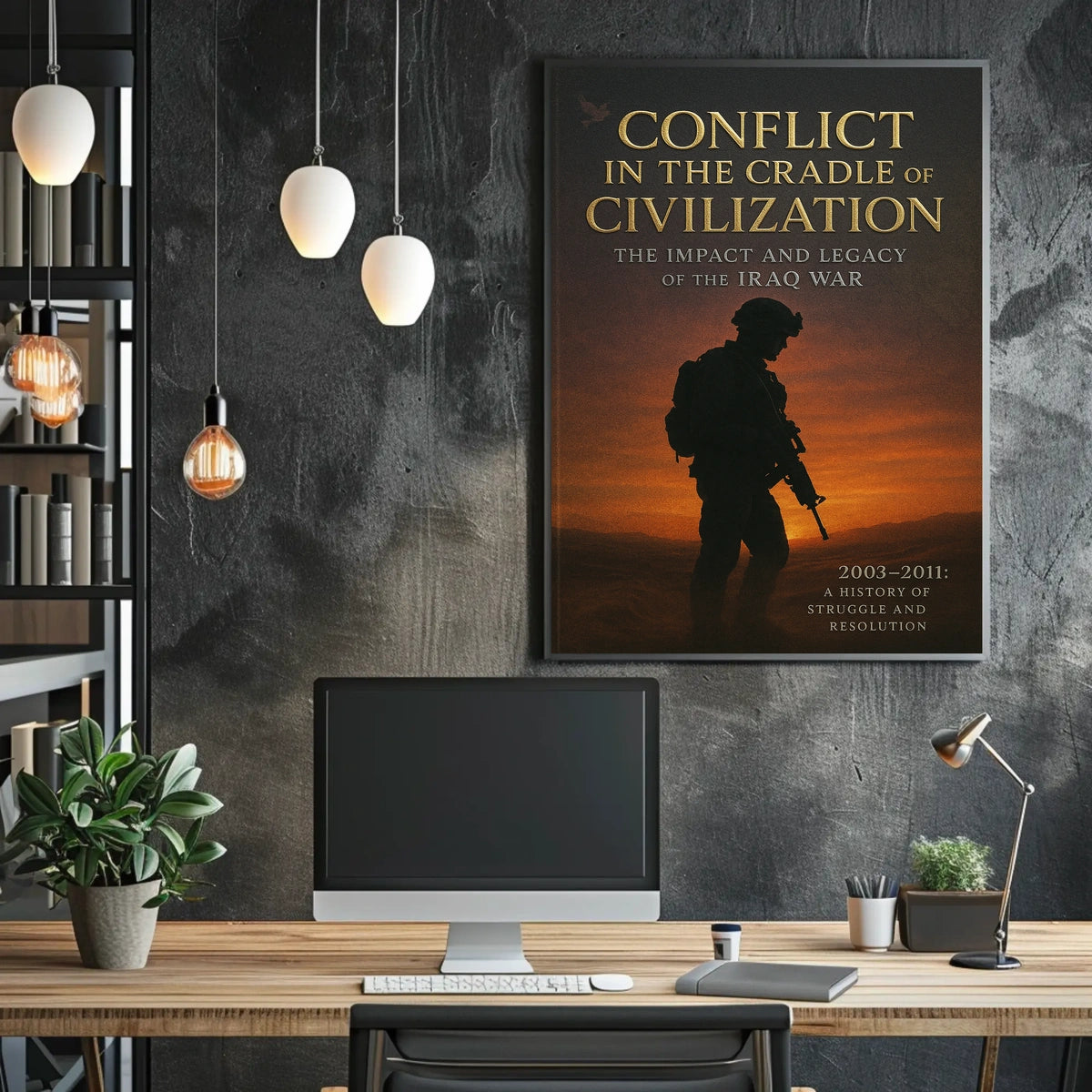 Conflict In The Cradle Of Civilization Poster