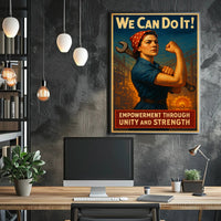 We Can Do It! Poster