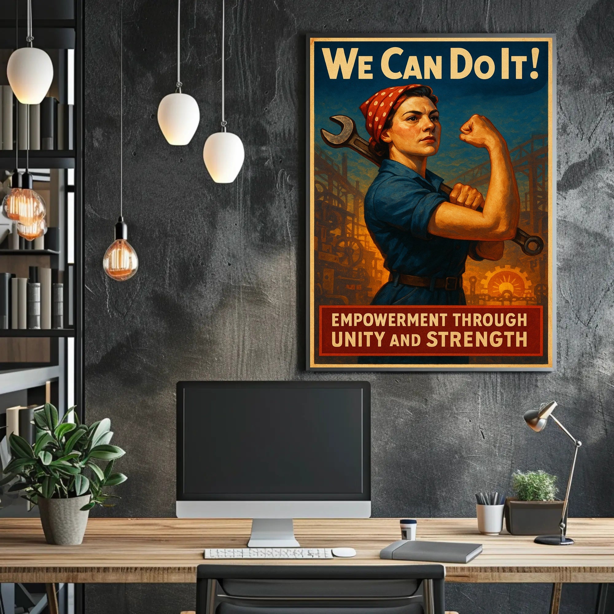 We Can Do It! Poster