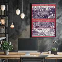 Allied Victories World War II Historical Poster