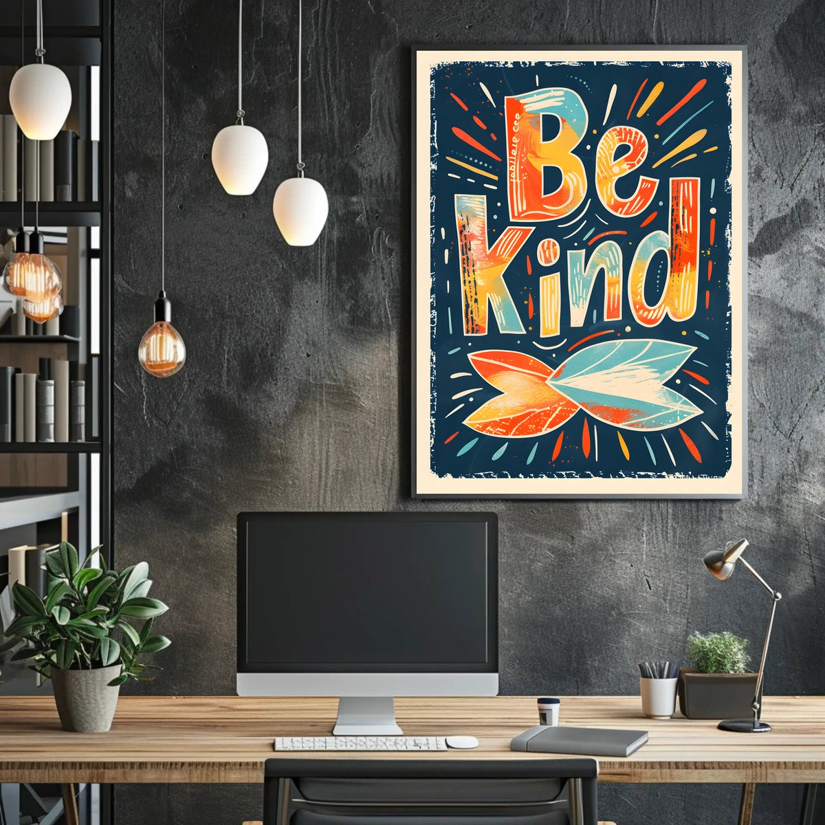 Be Kind Poster