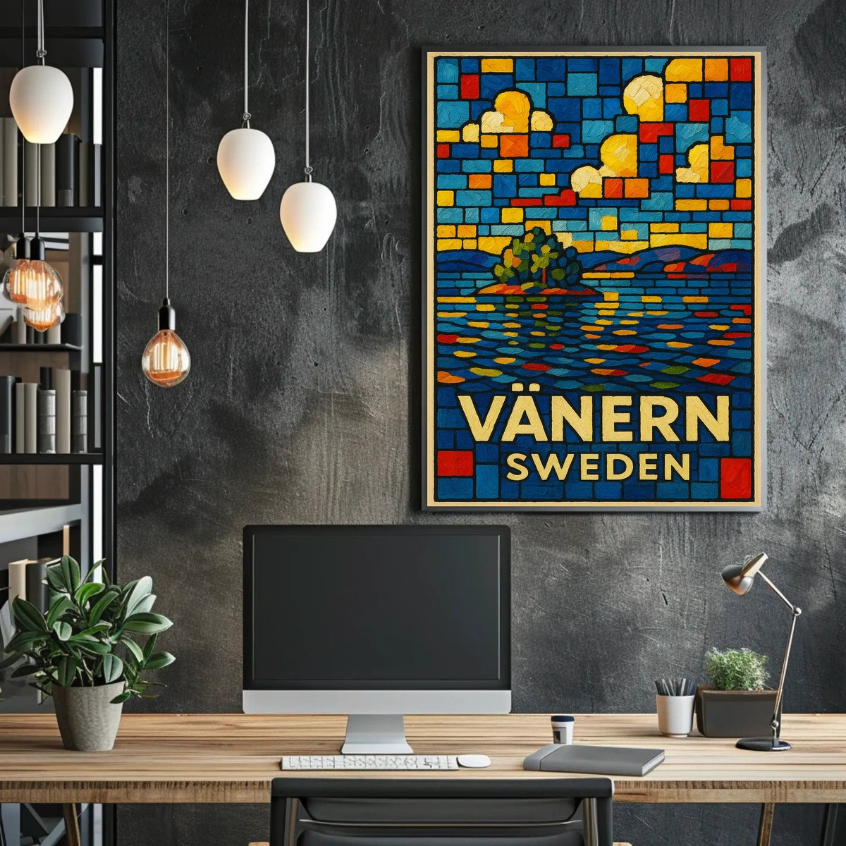 Vänern, Sweden Poster