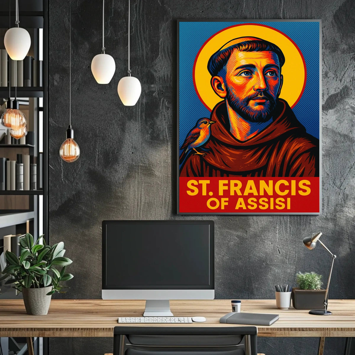 St. Francis Of Assisi Poster