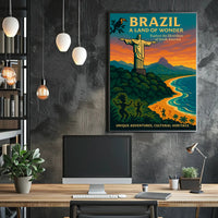 Brazil A Land of Wonder Poster