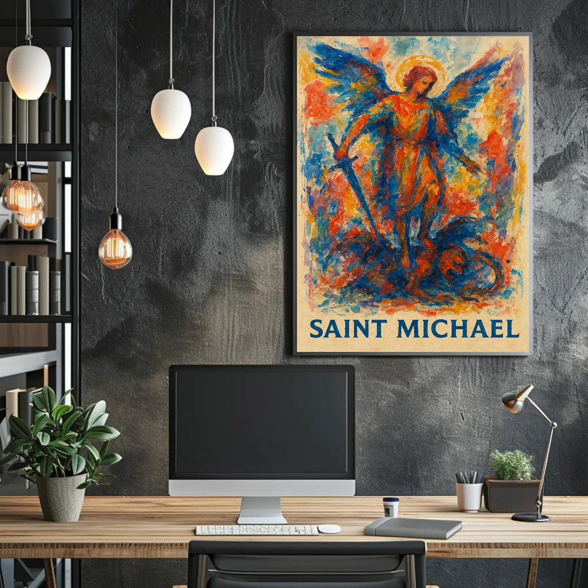 Saint Michael Poster