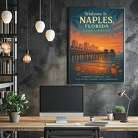 Welcome to Naples, Florida Poster