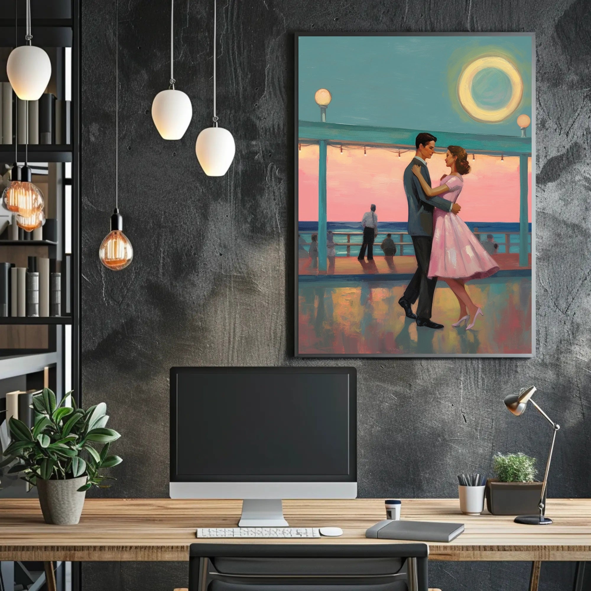 Sunset Serenade Poster