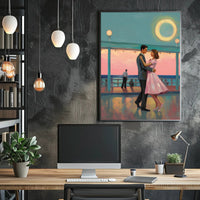 Sunset Serenade Poster