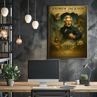 Andrew Jackson 7th President Poster