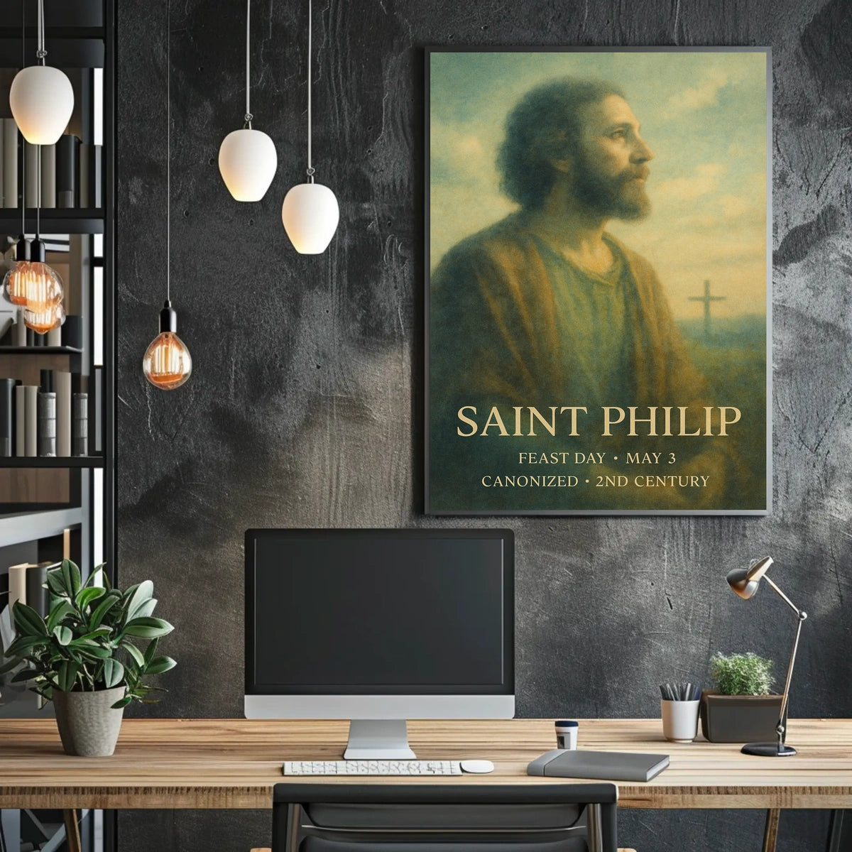 Saint Philip Poster