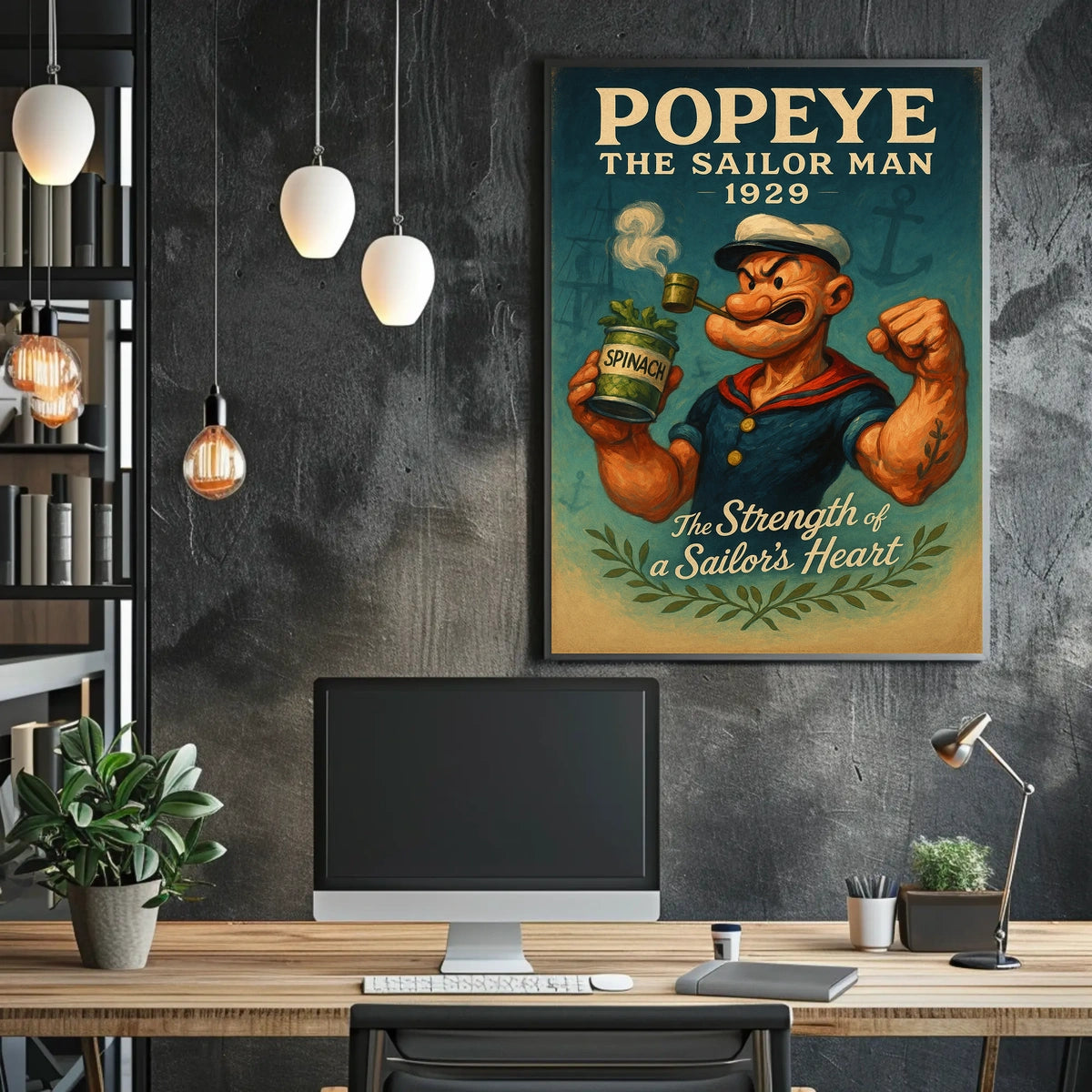 Popeye 1929 Art Poster POP-10