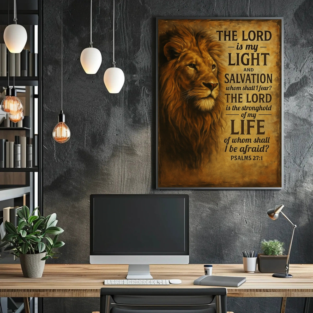 The Lord is My Light Poster