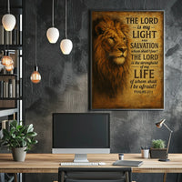 The Lord is My Light Poster