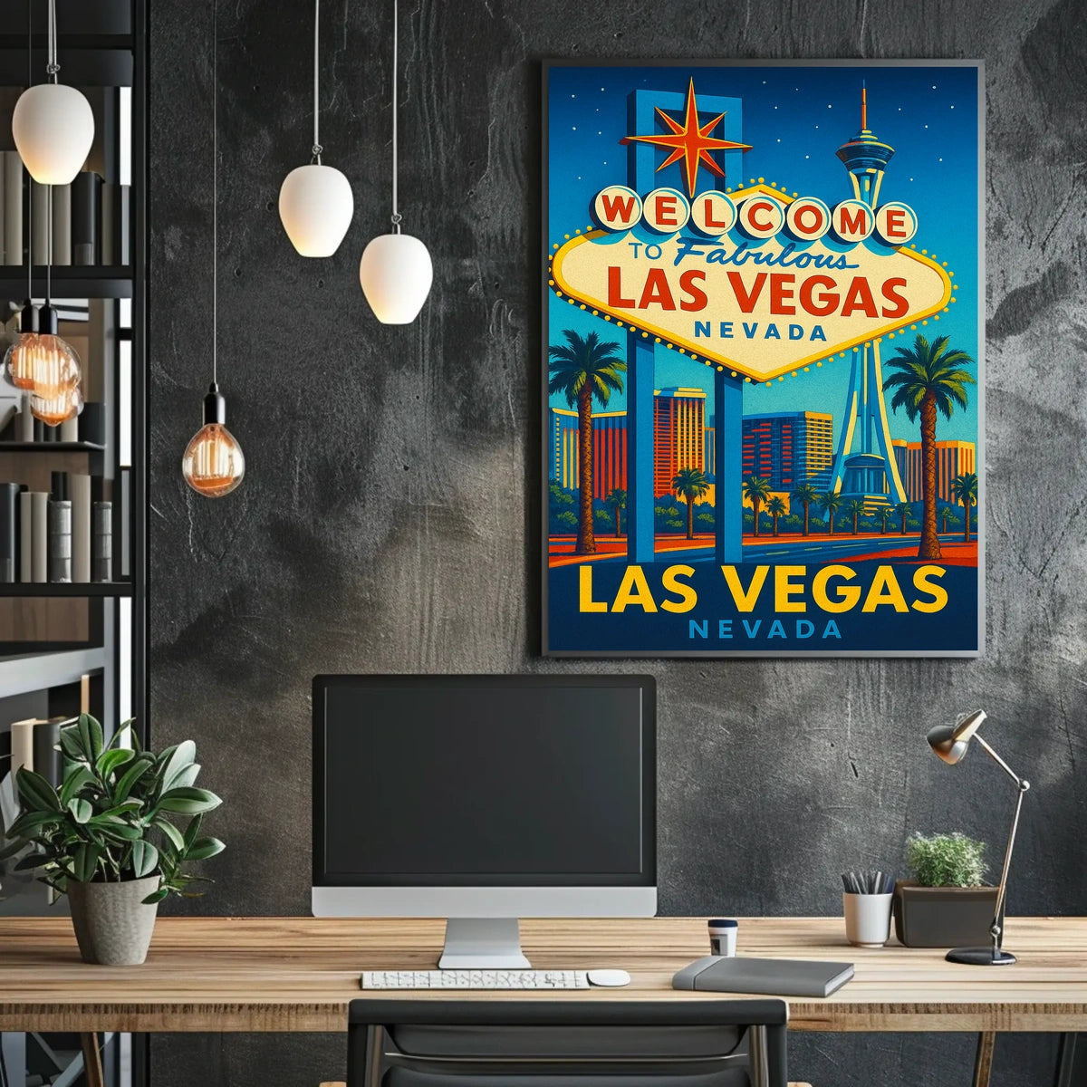 Welcome To Fabulous Las Vegas Poster