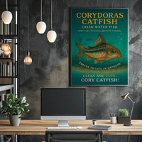 Corydoras Catfish Peaceful Bottom Poster