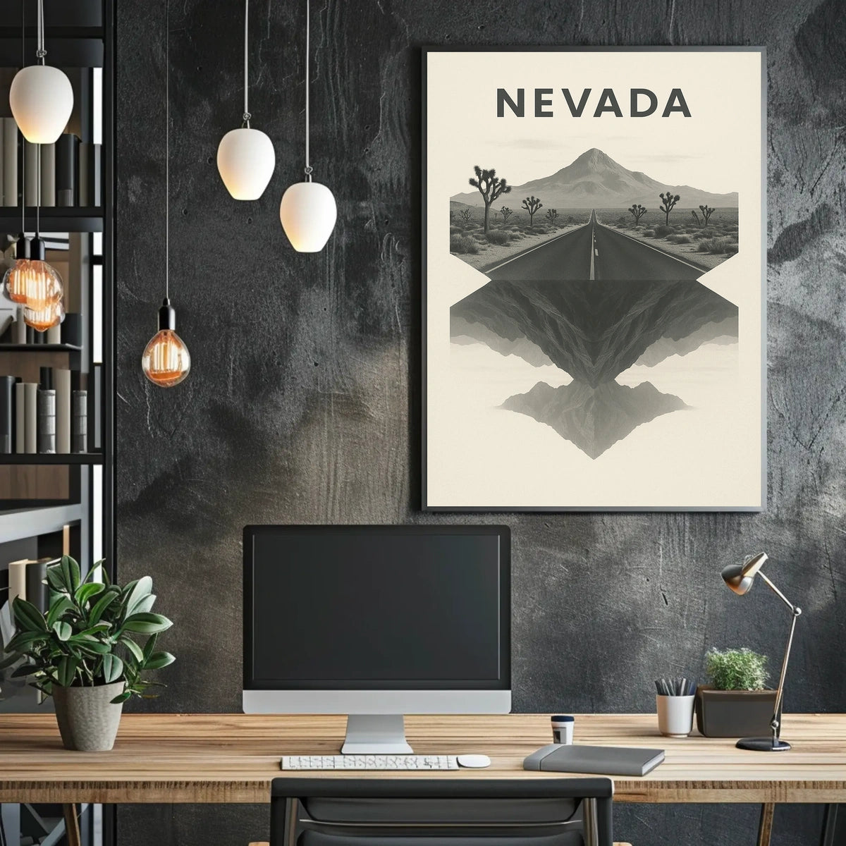 Nevada Landscapes Poster