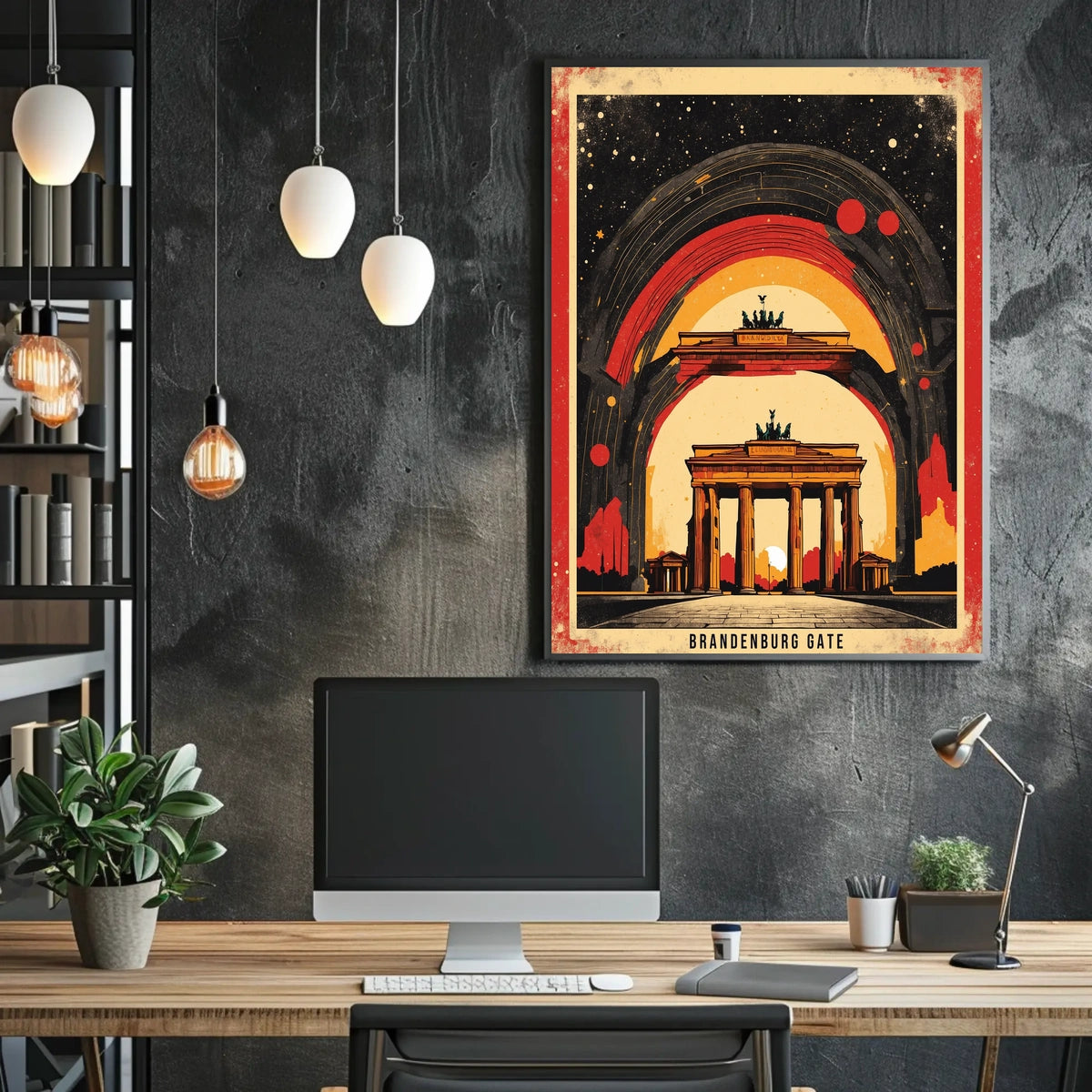 Brandenburg Gate Poster