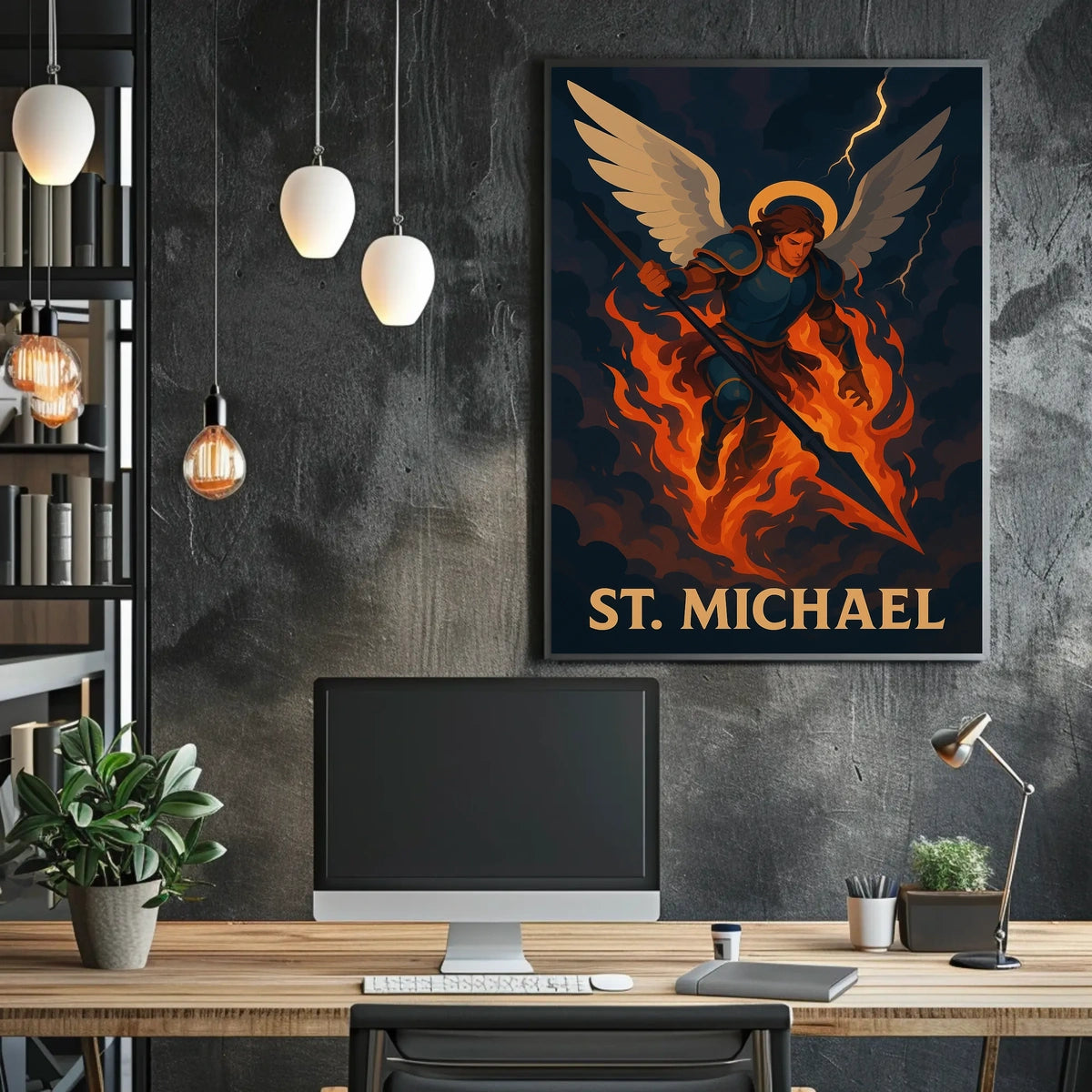 St. Michael Poster