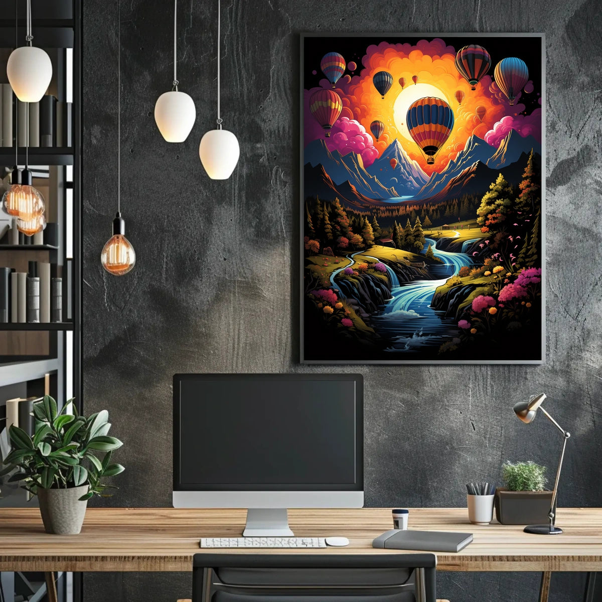 Dreamscape Adventure Poster