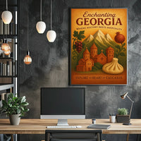 Enchanting Georgia Poster