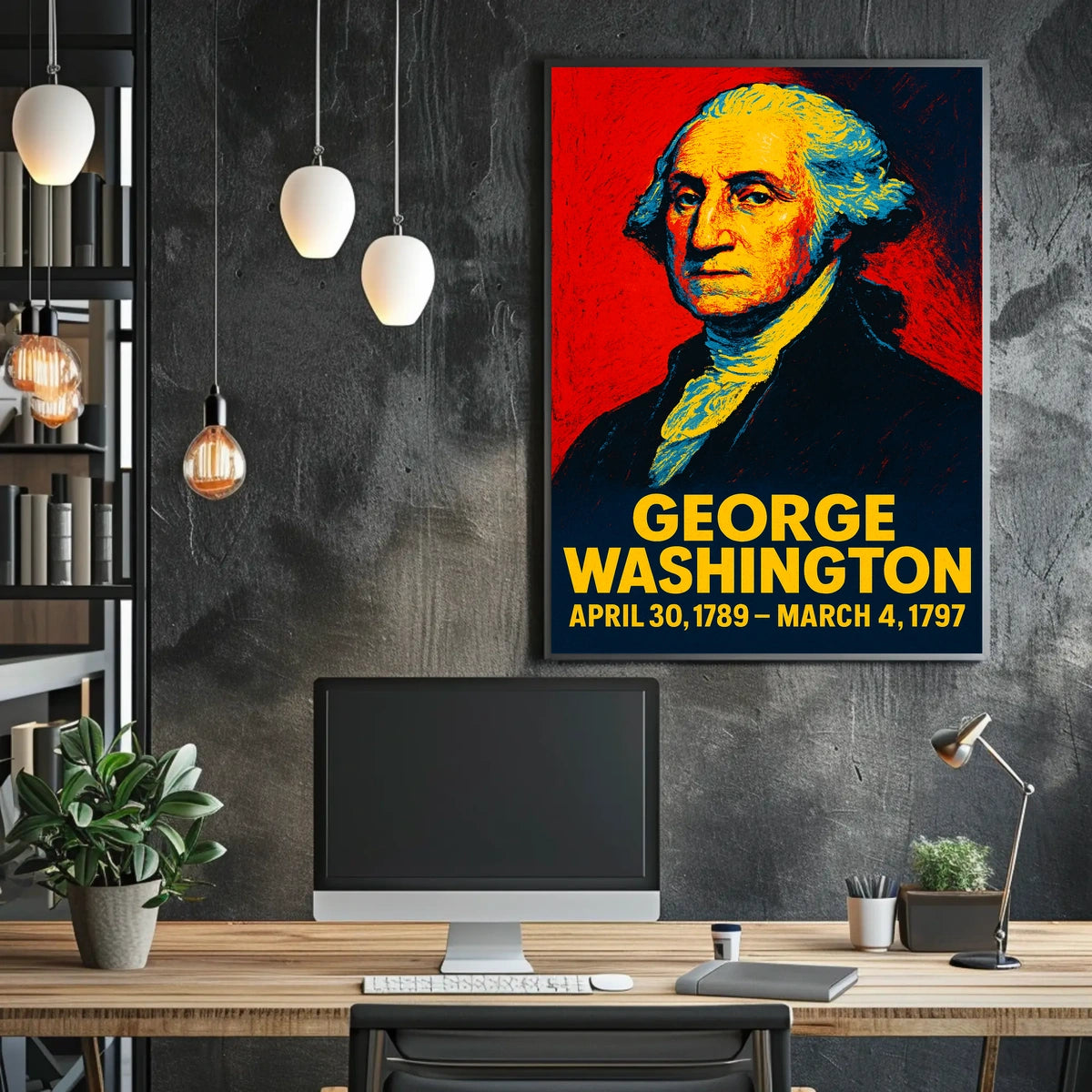 George Washington Poster